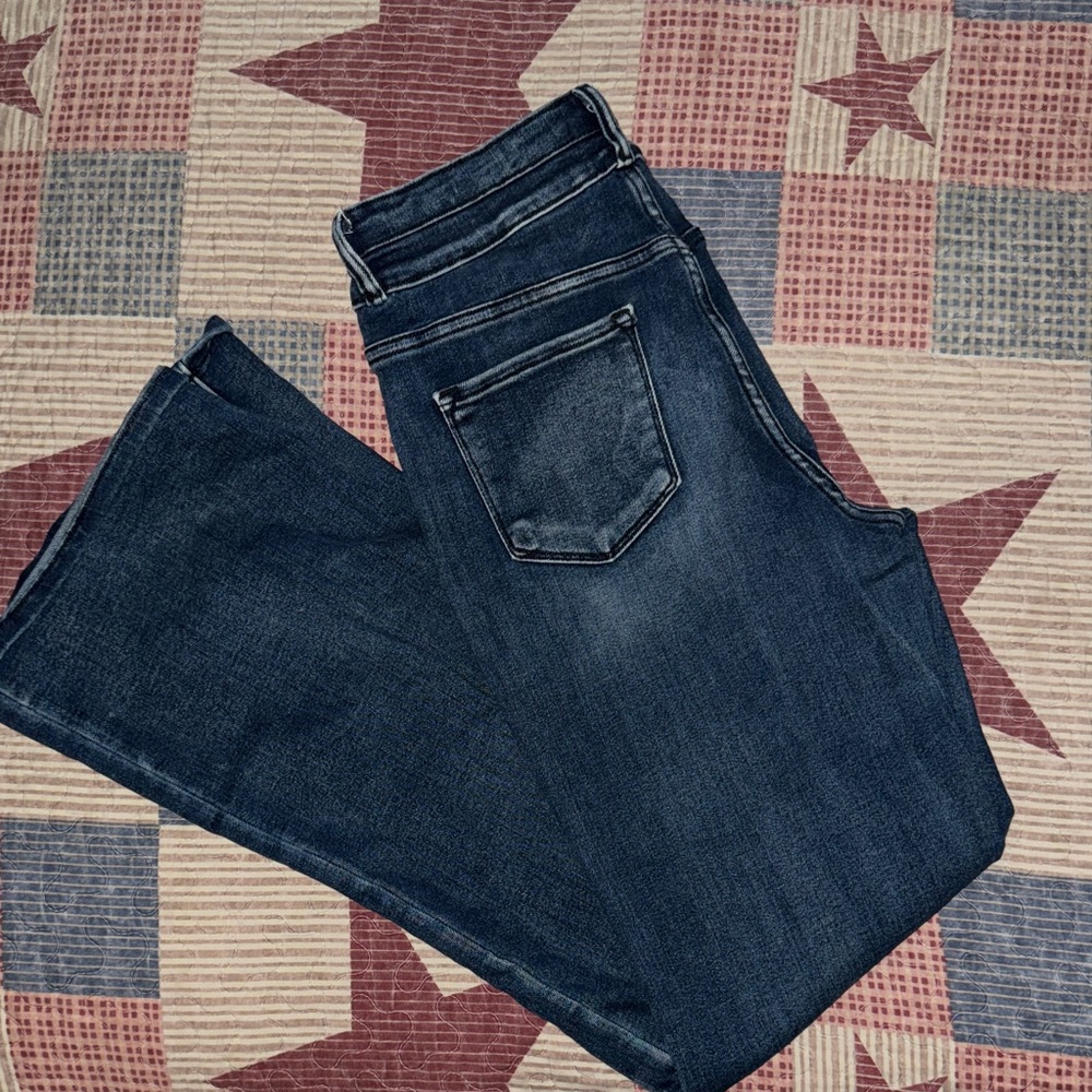 KanCan Dark Wash Flare Jeans